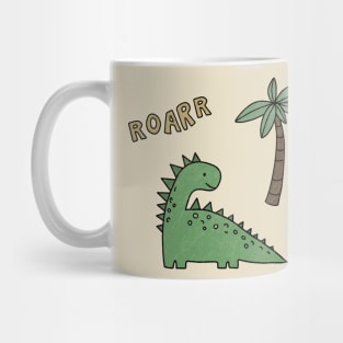 Dinosaur drawing Mug